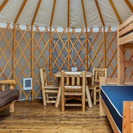 Long Beach Camping Resort Yurt 8 Oceanview エクステリア 写真