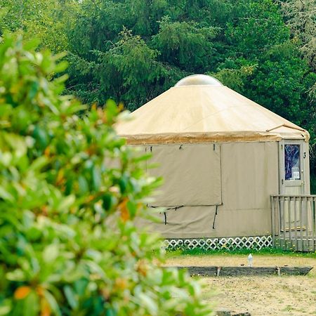 Long Beach Camping Resort Yurt 8 Oceanview 部屋 写真