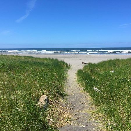 Long Beach Camping Resort Yurt 8 Oceanview エクステリア 写真