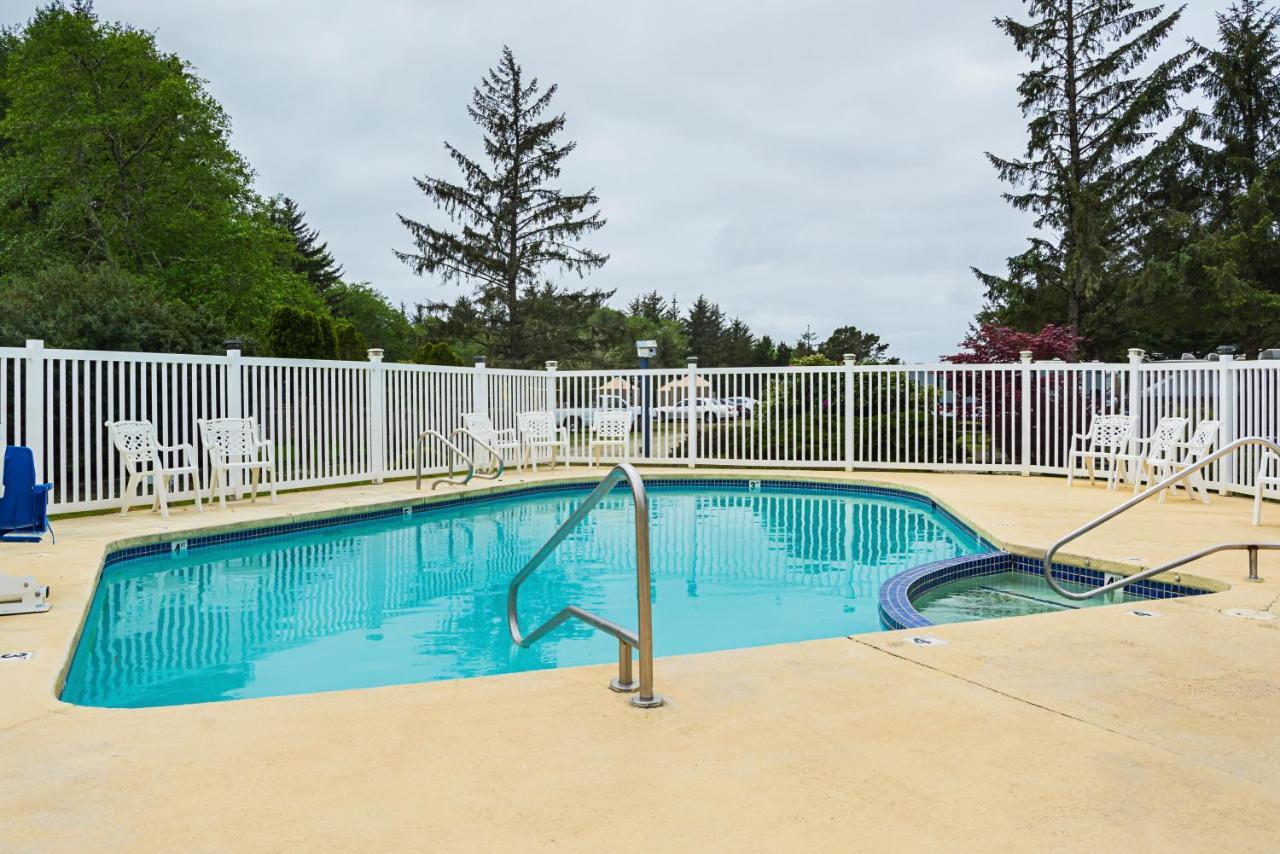 Long Beach Camping Resort Yurt 8 Oceanview エクステリア 写真