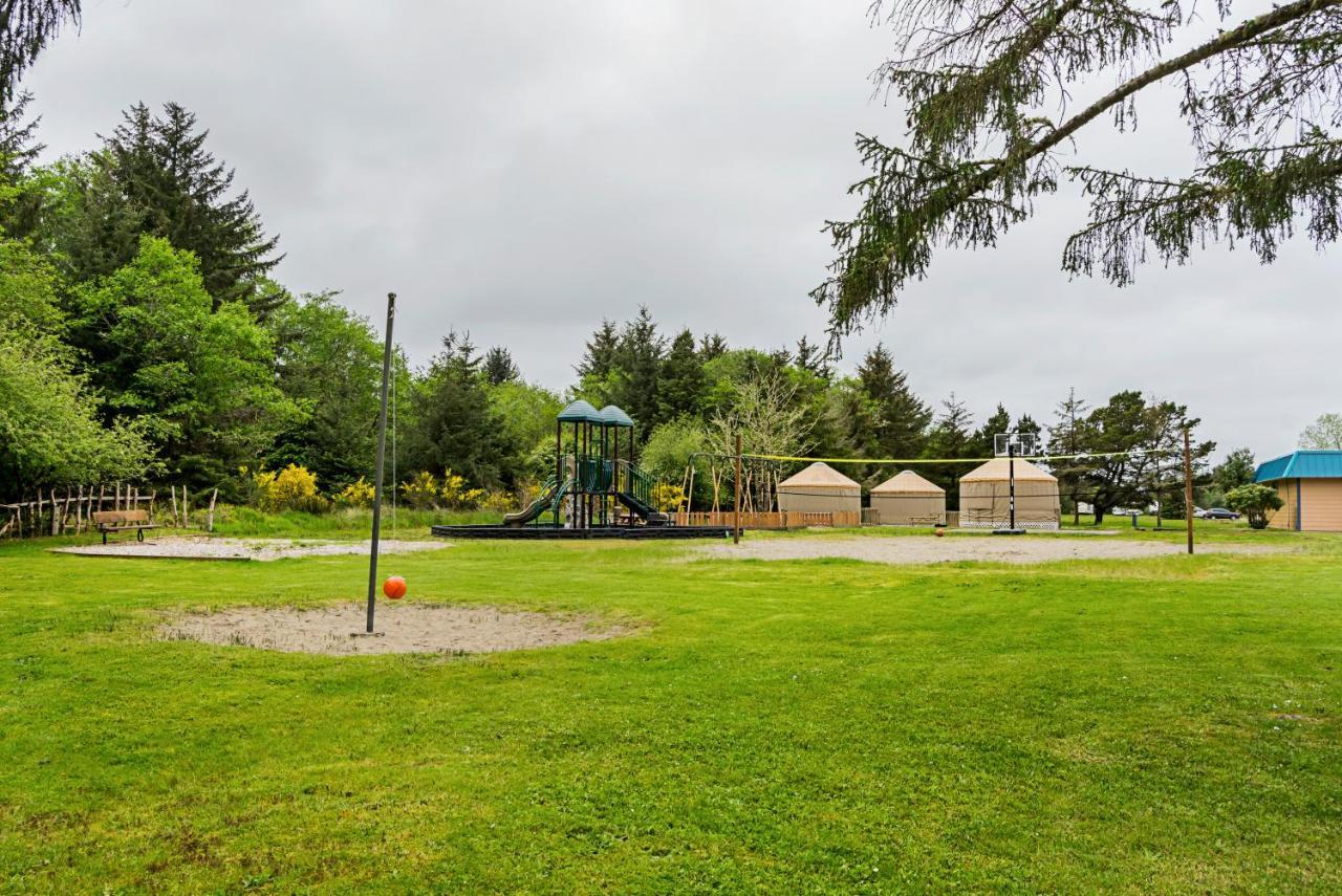 Long Beach Camping Resort Yurt 8 Oceanview エクステリア 写真