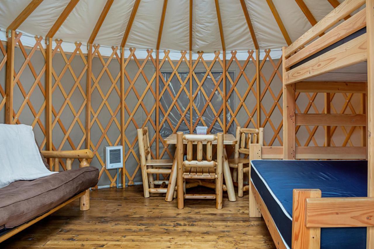 Long Beach Camping Resort Yurt 8 Oceanview エクステリア 写真