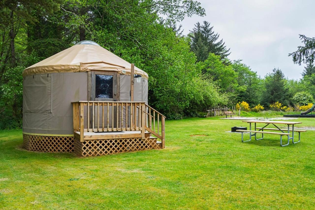 Long Beach Camping Resort Yurt 8 Oceanview エクステリア 写真